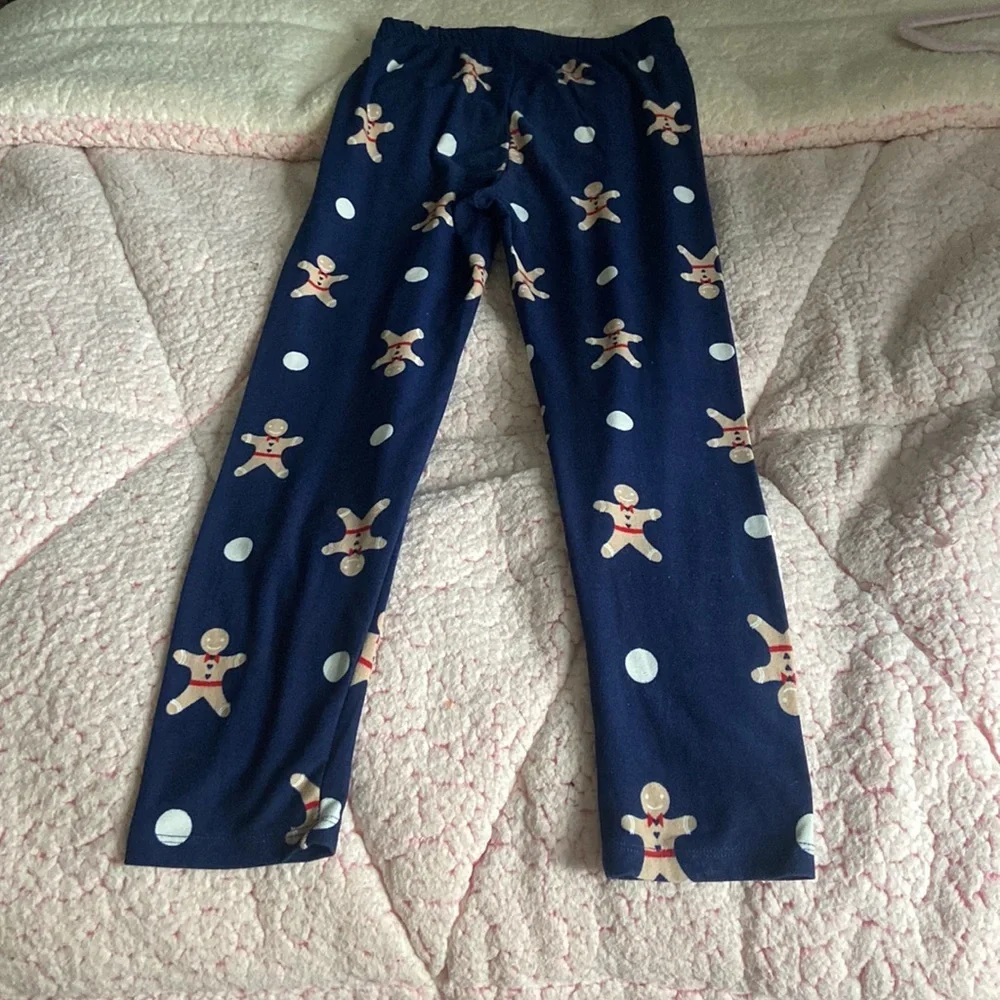 GIRLS HOLIDAY LEGGINGS.